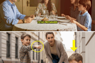 A frase de uma criança destruiu um domingo de família — e revelou um segredo enterrado há décadas