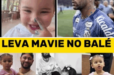 Neymar encanta ao participar da aula de balé da filha Mavi: “A parte mais difícil foi a foto”