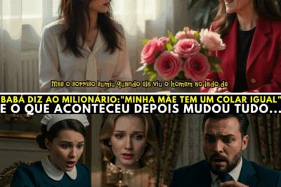Uma simples frase mudou tudo: “Minha mãe tem um colar igual” revelou um segredo de décadas e trouxe uma família de volta à vida