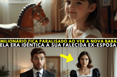 Ela entrou como babá. Saiu como esposa. A história de amor que ninguém viu chegando.