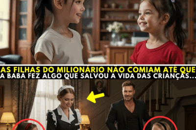 A Babá Que Devolveu a Vida a Duas Meninas Com um Simples Bolo de Alegria