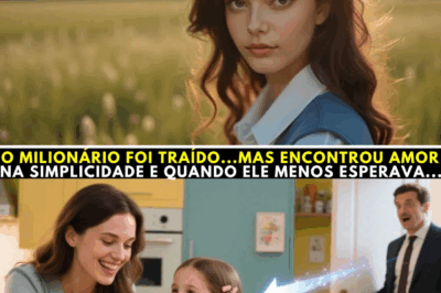 Da dor à redenção: o milionário traído que encontrou o amor verdadeiro na babá da filha