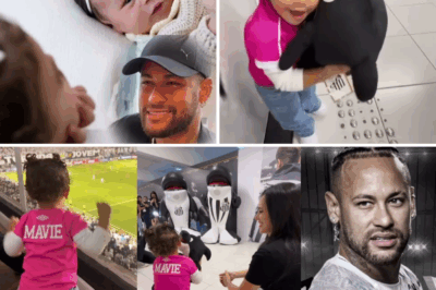 Entre sorrisos e cobranças: Neymar se irrita com torcedor após derrota do Santos, mas pequena Mavie rouba a cena na Vila Belmiro