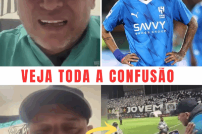 Torcedor do Santos se desculpa após discussão com Neymar e desabafa: “Cobrei no calor do momento”