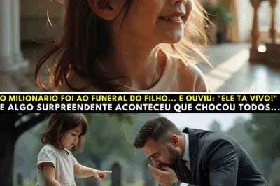 A Menina que Ouve o Silêncio: A História Real que Transformou um Funeral em Milagre