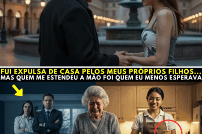 Expulsa de casa pelos filhos, idosa encontra nova filha e reconstrói a vida com amor e dignidade