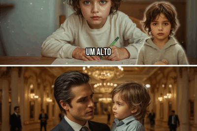 Quando a Verdade Interrompe o Silêncio: O Garotinho Que Chamou o Bilionário de Pai e Mudou Tudo