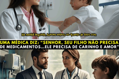 A médica que curou um menino com amor e transformou um milionário em pai