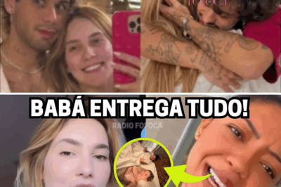 Gabriela Gaspa expõe descaso da família de Neymar após filha passar mal em voo: “Fui tratada como um incômodo”