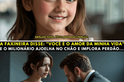 Ela era só a faxineira. Até dizer: “Você é o amor da minha vida” — e fazer um milionário implorar por perdão