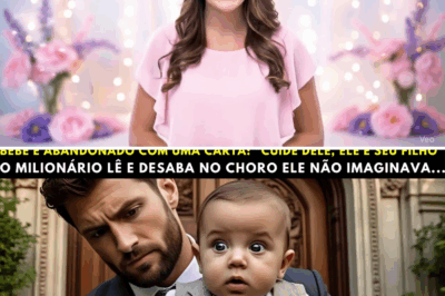 Deixado à Porta da Mansão: O Bebê Que Derreteu o Coração de um Homem Frio