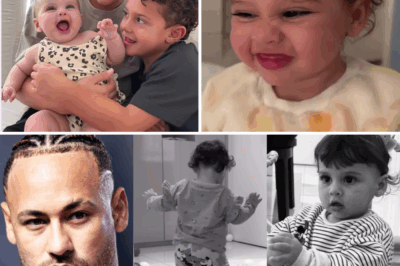 Helena dá seus primeiros passinhos e encanta Neymar: “Esse momento não tem preço”