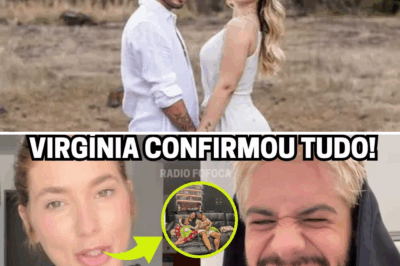 Virgínia confirma volta com Zé Felipe e reacende polêmica: amor verdadeiro ou jogada de marketing?