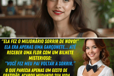 Uma Rosa, Um Café e Um Recomeço: Como a Gentileza de Uma Garçonete Curou um Coração Partido