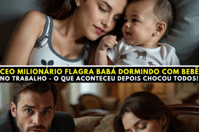 Do Sofá à Eternidade: A História de Amor que Começou com uma Babá Exausta e um Coração Solitário