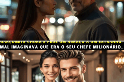 Ela Só Queria um Abraço — Mas o Que Aconteceu Depois Mudou Sua Vida Para Sempre