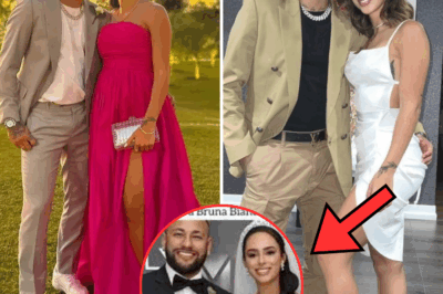 Bruna Biancardi revela que já é casada com Neymar e web explode com especulações sobre cerimônia secreta