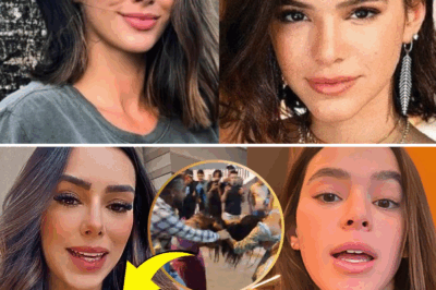 Barraco na Festa Junina de Neymar: Biancardi Confronta Bruna Marquezine e Agita a Internet