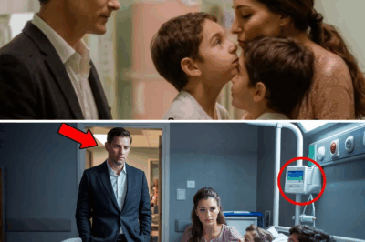 Milionário descobre no hospital que tem dois filhos gêmeos com a ex-esposa… e sua vida vira de cabeça para baixo