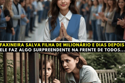 Faxineira Salva Criança em Hospital e Tem a Vida Transformada pelo Pai da Menina
