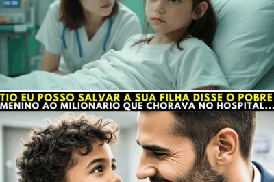Menino de rua salva filha de empresário com remédio natural e é adotado em emocionante reviravolta
