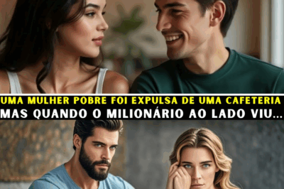 Expulsa de uma cafeteria por ser pobre, ela foi defendida por um estranho — e esse gesto mudou sua vida para sempre