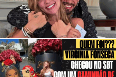 Buquê misterioso, caminhão no SBT e clima de novela: Zé Felipe tenta reconquistar Virgínia?