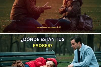 O encontro que mudou tudo: a menina invisível no parque e o homem que não sabia que era pai