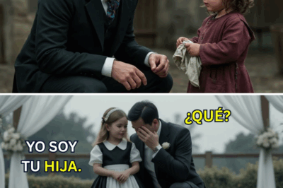 O dia em que um magnata descobriu que sua filha limpava migalhas em sua própria festa de casamento