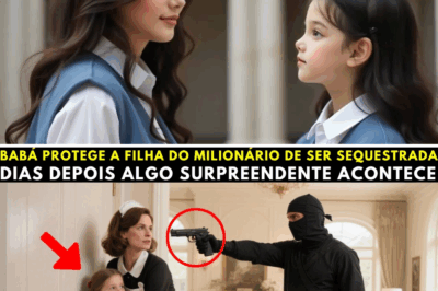A Babá que Salvou a Filha do Patrão e Ganhou Muito Mais que Gratidão