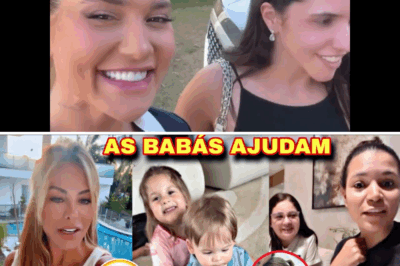 Domingo agitado e cheio de amor: Virgínia Fonseca emociona com rotina intensa ao lado das filhas e família
