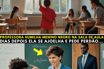 Aluno é humilhado por professora racista, mas verdade vem à tona e reação do pai emociona o país