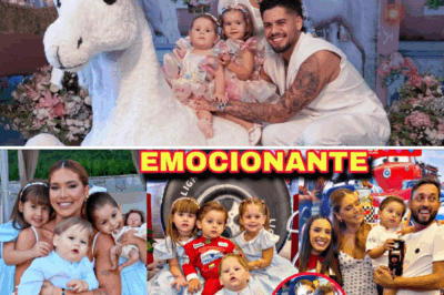 Festa de 2 anos do filho de William, irmão de Virgínia Fonseca, encanta com tema “Carros” e presença emocionante de Melody