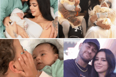 Bruna Biancardi emociona seguidores ao compartilhar momento de puro amor entre as filhas Mav e Mel