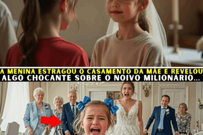 Ela ia se casar com o homem perfeito, mas a filha de 9 anos interrompeu tudo com uma única frase no altar