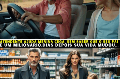 Do corredor do mercado ao altar: o encontro que transformou três vidas para sempre