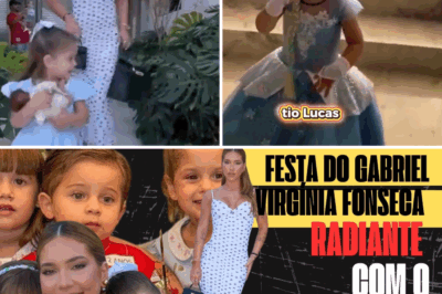 Festa mágica de 2 anos do Gabriel emociona fãs e levanta suspeitas sobre nova fase na vida de Virgínia Fonseca