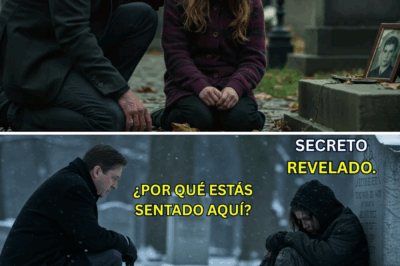 O segredo junto à lápide: a menina sem lar que virou tudo na vida de um milionário