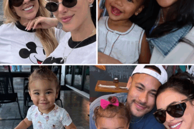 Após dias separados, Neymar se emociona em reencontro com Bruna Biancardi e a filha Mav