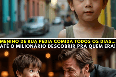 De menino de rua a herdeiro: o gesto de um empresário que transformou duas vidas para sempre