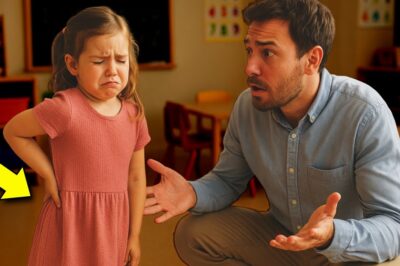A Silent Cry: The Little Girl Who Couldn’t Sit Down—and the Teacher Who Refused to Look Away