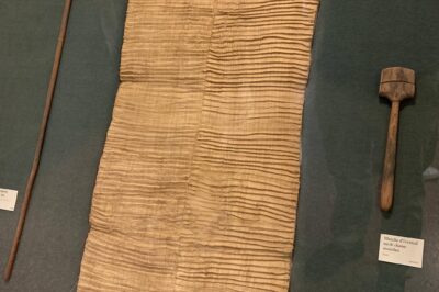 Mengungkap Sejarah: Tunik Berusia 4.500 Tahun di Museum Mesir