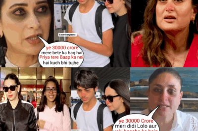 Inside the Kapoor Feud: Karisma vs. Priya for Kiaan’s Rights in Sunjay Kapur’s Empire
