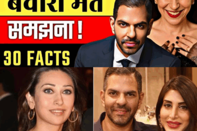 New Twist in Karisma Kapoor’s Life: What Really Happened with Her Ex-Husband?