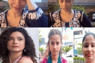 Panic at Ankita Lokhande’s Home: Disappearance Leaves Actress Desperate