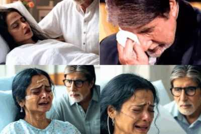 Amitabh and Jaya Bachchan Break Silence on Rekha’s Worsening Health Condition