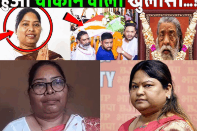 After Shibu Soren’s Death, The Shocking Truth About His Daughter Is Revealed