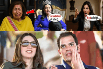 Drama in Karishma Kapoor’s In-Laws: A Shocking Betrayal Behind Her Queen Moment