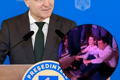 Nicușor Dan și familia, în vizită la Maia Sandu. S-au distrat la un festival din Republica Moldova, imagini rare cu președintele României