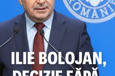 Cutremur în Guvern! Ilie Bolojan, decizie fără precedent